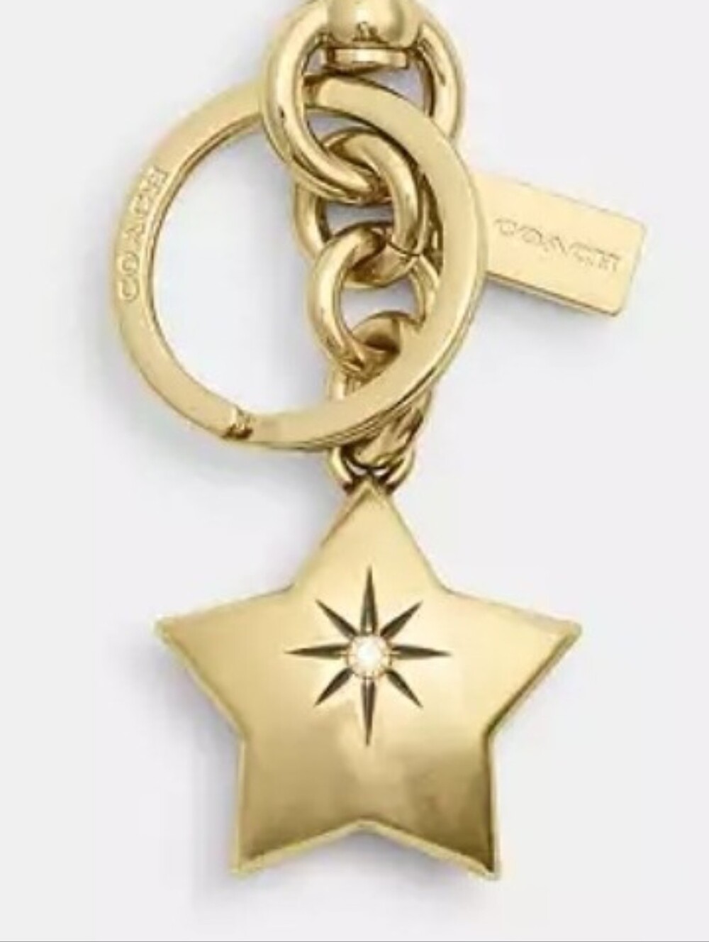 Coach Mini Star Bag Charm - Picture 4 of 4